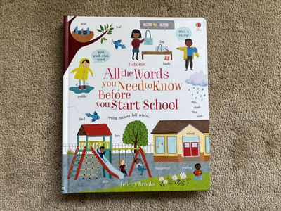 Usborne All the Words You Need to Know Before You Start School