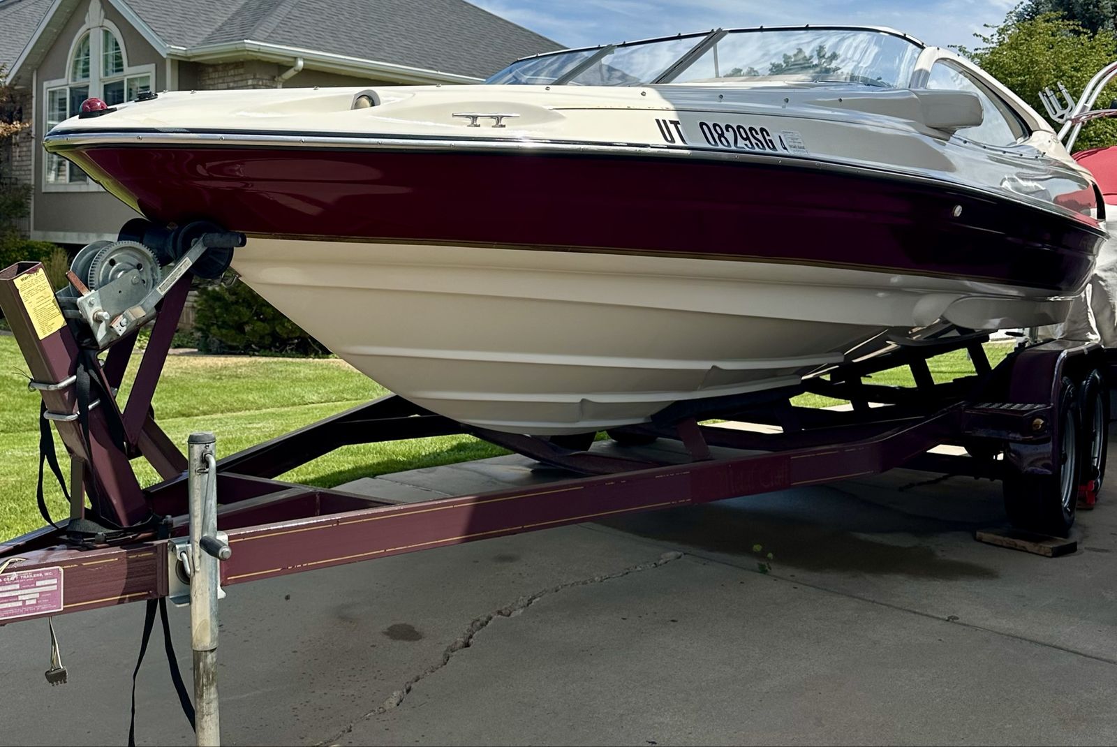 1998 Regal 1900 LSR