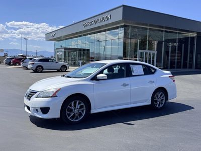 2015 Nissan Sentra SR