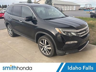2016 Honda Pilot Elite