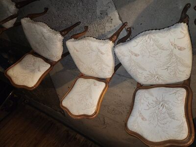 Dining Chairs 6 total