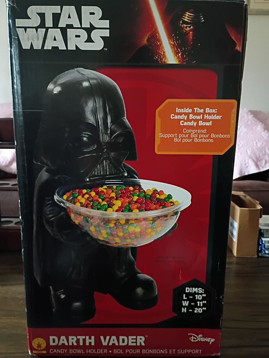Star Wars *Disney Darth Vader Candy bowl holder