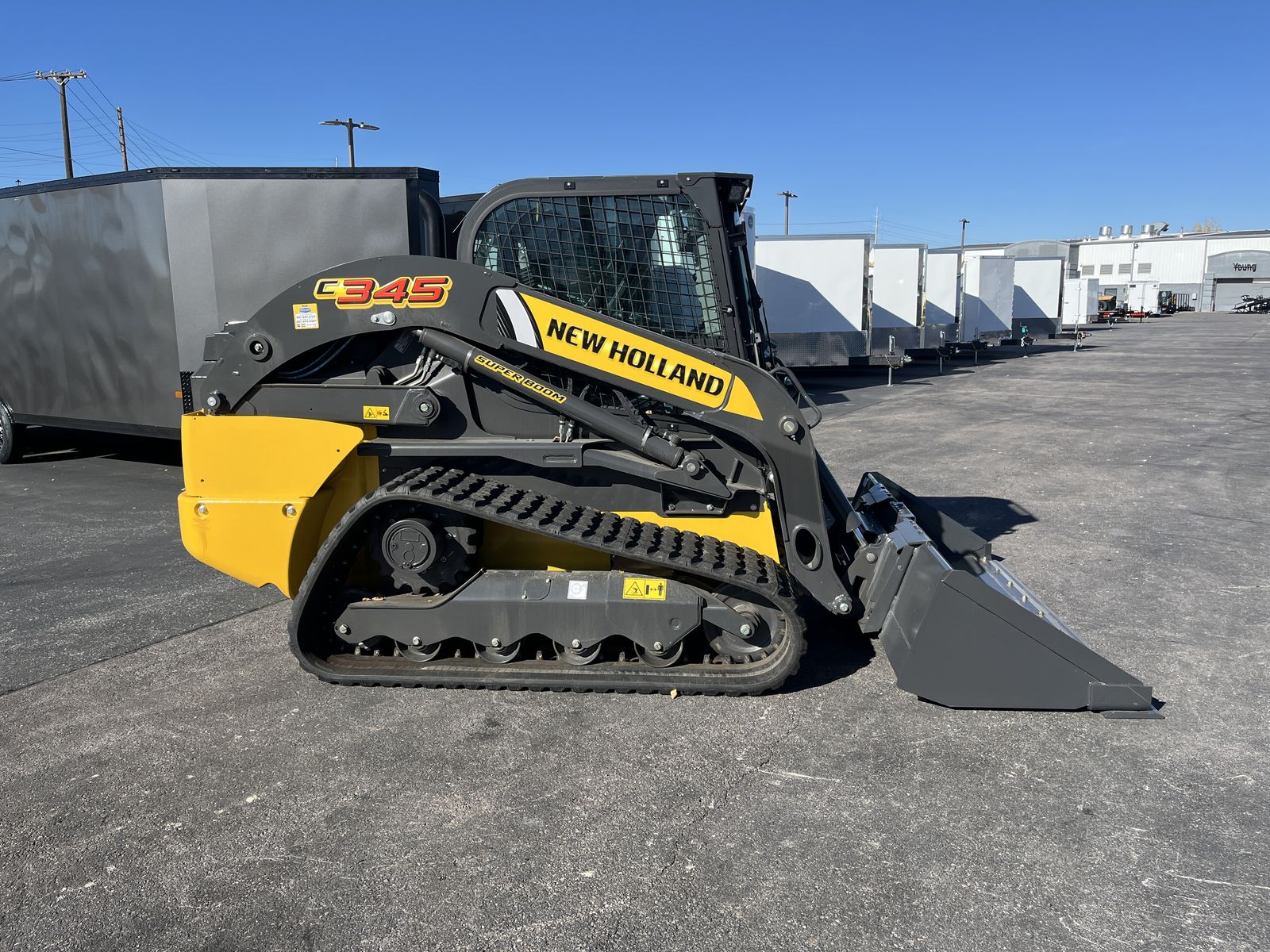 New Holland C345 Compact Track Loader