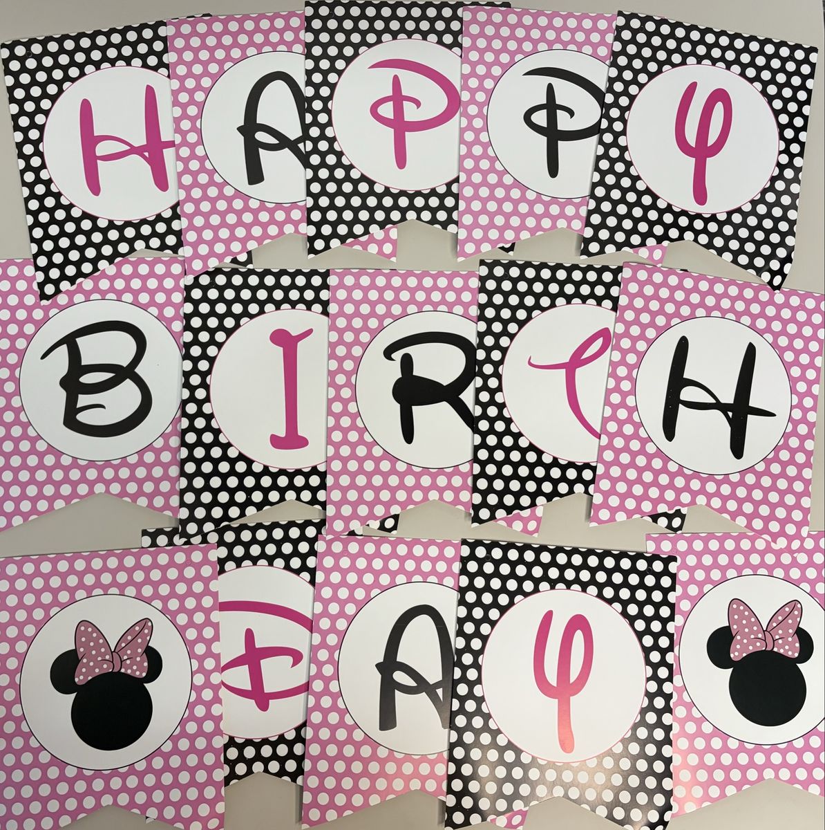 Minnie Mouse Birthday Decor