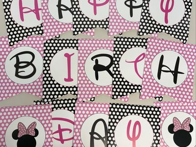 Minnie Mouse Birthday Decor