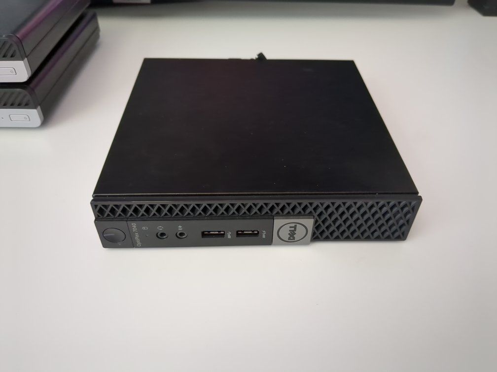 Dell OptiPlex 7040 SFF Desktop PC i7-6700T 2.8GHz 8GB RAM 233GB SSD Win 11 Pro