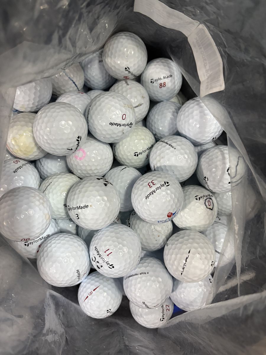 50 Taylormade Golf balls mixed