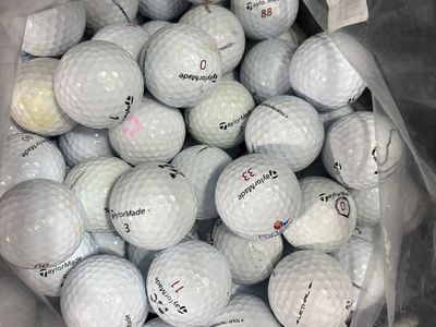 50 Taylormade Golf balls mixed