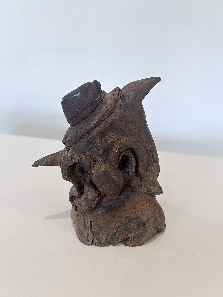 Mexican Folk Art Petrified Wood