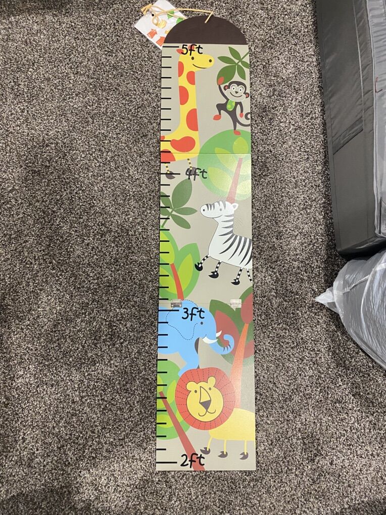 Zoo/safari Growth Chart