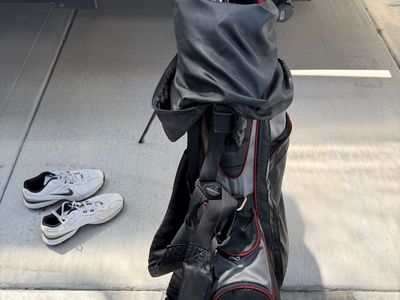 Orlimar 11 pc golf club set and bag