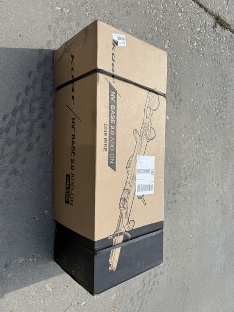 Kuat NV Base 2.0 1-Bike Add-On – Brand New in Box - All Black