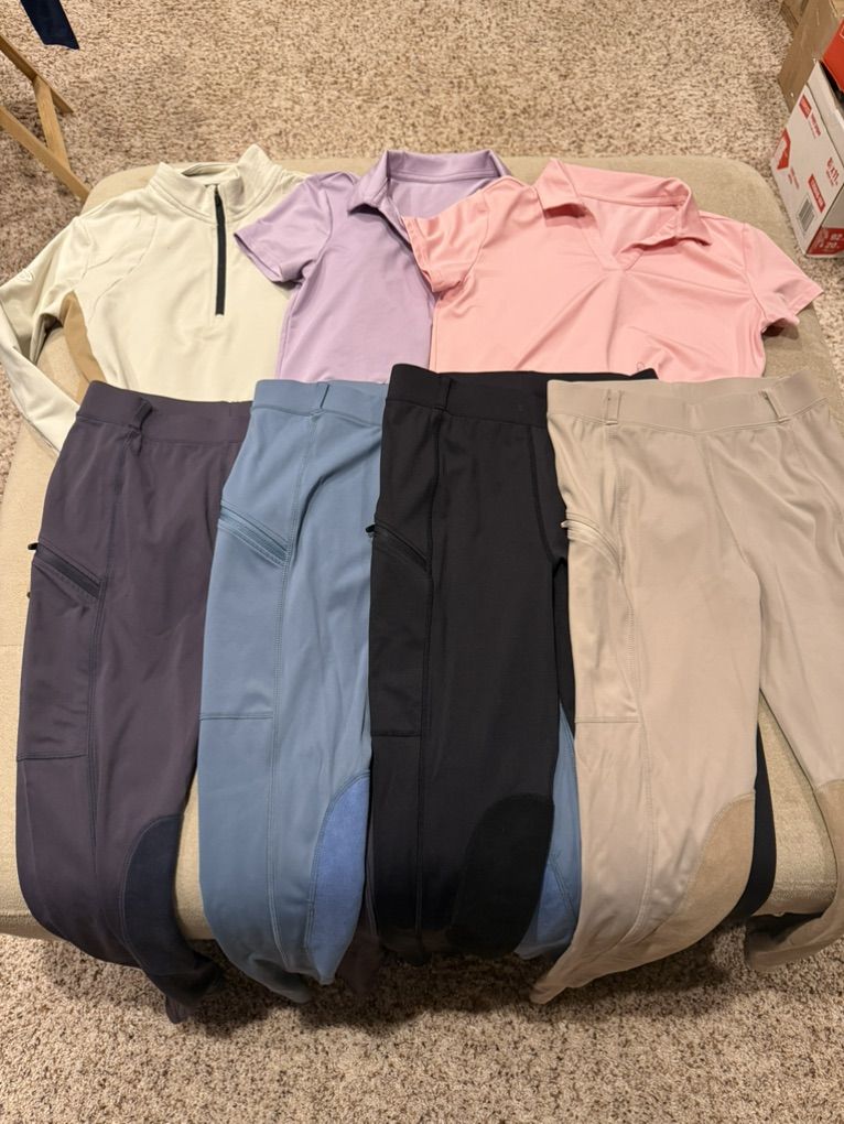 Girls Horseback Riding Clothes
