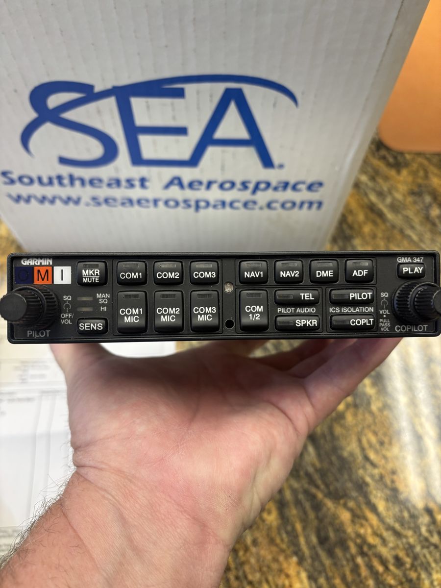 Garmin GMA 347 Audio Panel