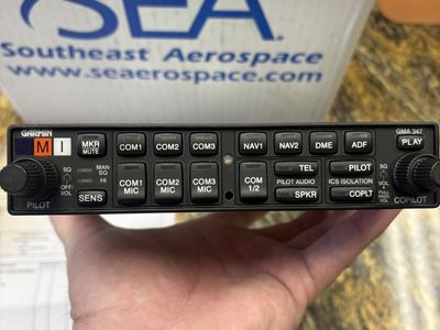 Garmin GMA 347 Audio Panel