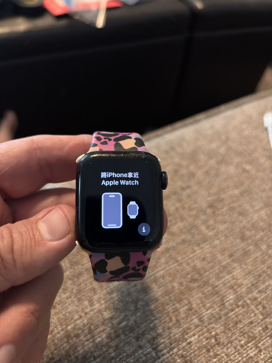 Apple Watch Se 40mm Aluminum Fully reset