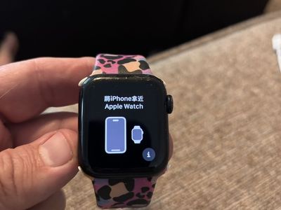 Apple Watch Se 40mm Aluminum Fully reset