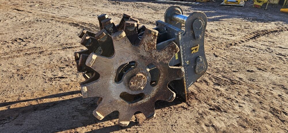 36" Excavator Compaction Wheel