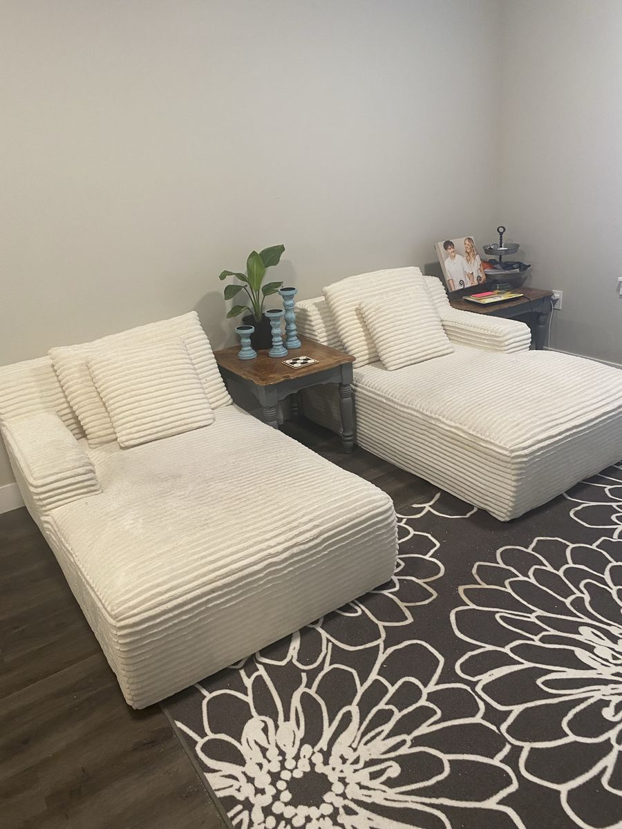 Double Or Single Chaise Lounge