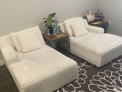 Double Or Single Chaise Lounge