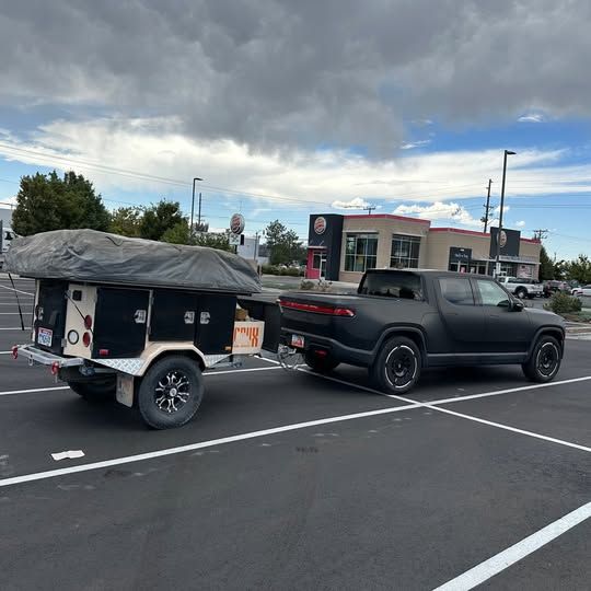 2019 Crux 1610 Off-Road Camper
