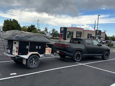 2019 Crux 1610 Off-Road Camper