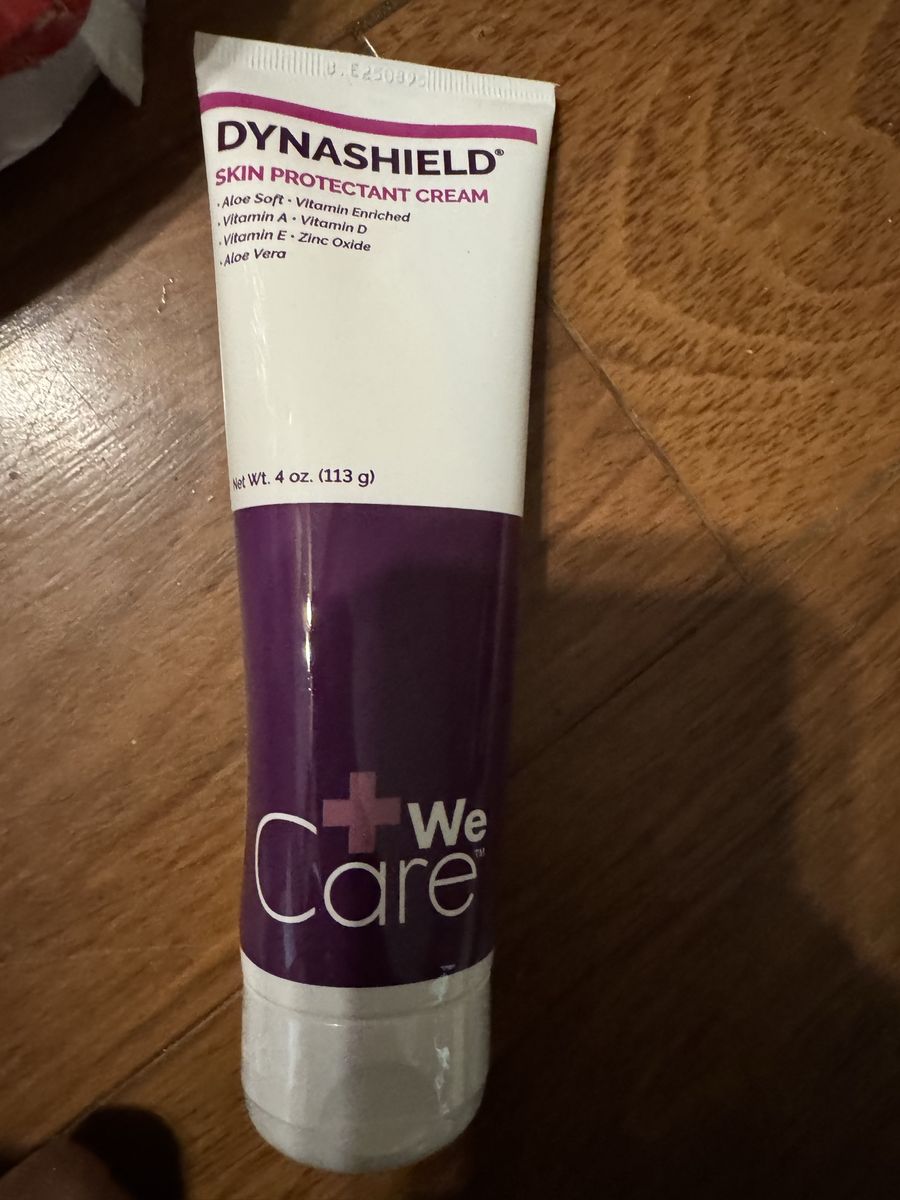 Dynashield Skin Protectant Cream with Aloe Vera & Zinc Oxide 4 oz