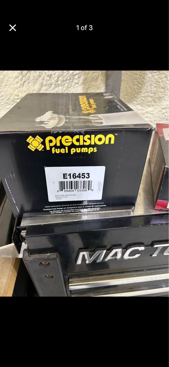 2015 ford 6.7 powerstroke fuel pump