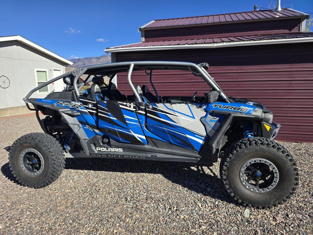 2018 Polaris Rzr 1000 turbo