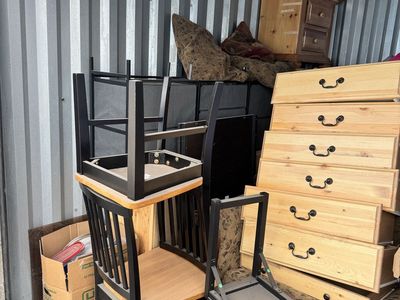 Bedroom set, couches, tables, chairs, etc. Outfit an entire apartment! Apt Starter Set