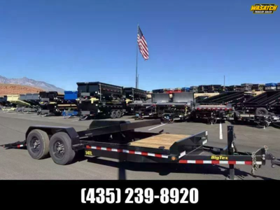 Big Tex Trailers 7X22 14K 14TL TILT Equipment Trailer