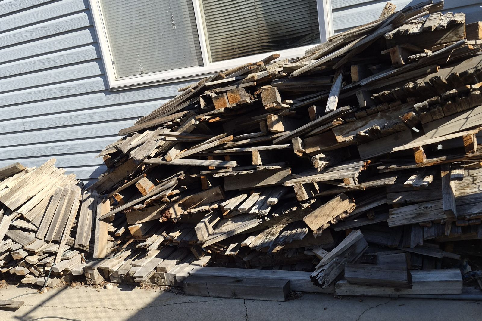 FREE Scrap Wood