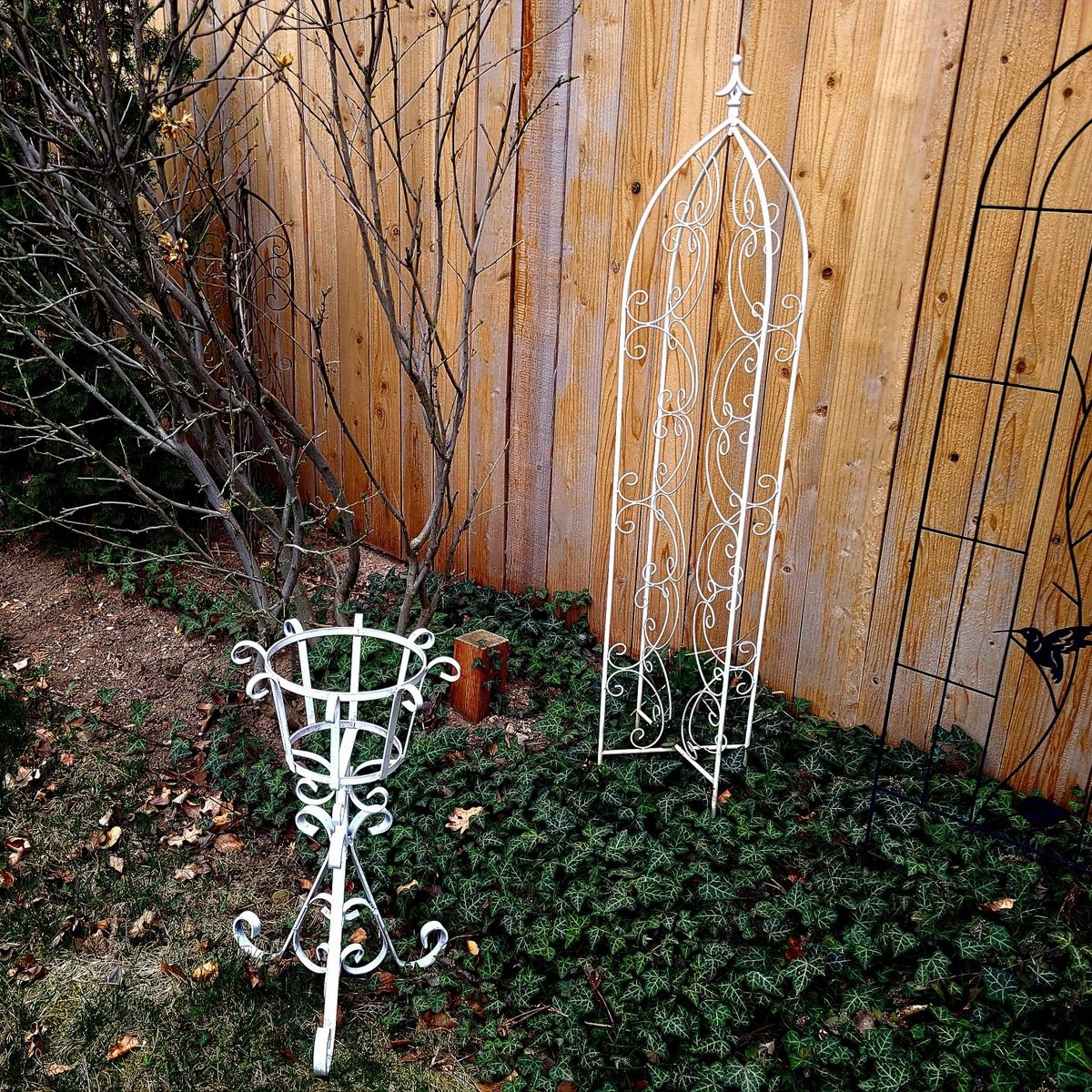 Metal Garden Decor