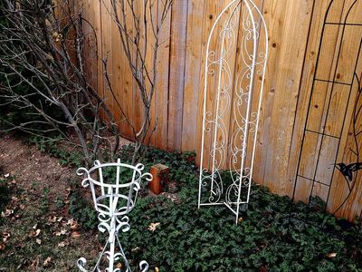 Metal Garden Decor