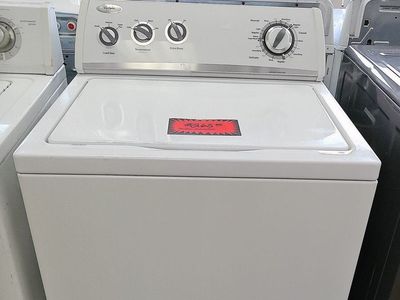 Super Capacity Plus Top Load Washer~90 Day Guarantee~With Agitator
