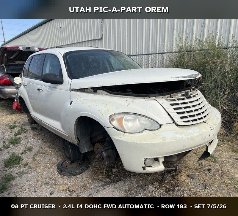 2008 Chrysler PT Cruiser Parts - UTPAP Orem