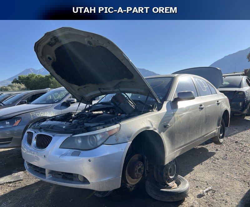 Just In! 2004 BMW 545i E60 Parts - UTPAP Orem