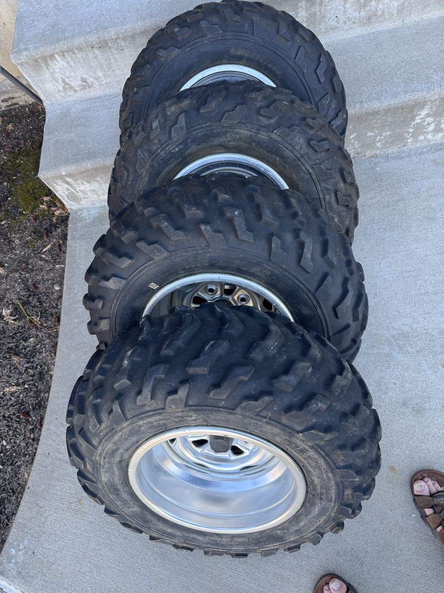 ATV Aluminum OEM wheels & tires