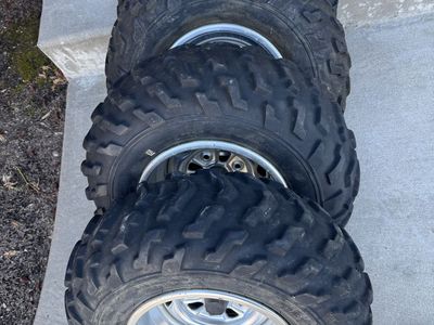 ATV Aluminum OEM wheels & tires