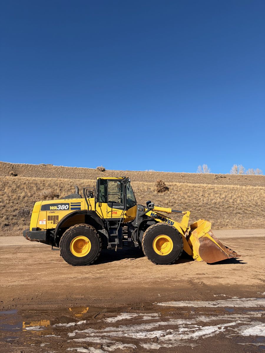 2019 Komatsu WA380-8