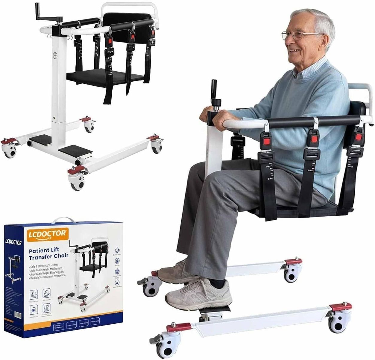 Patient Transfer Chair