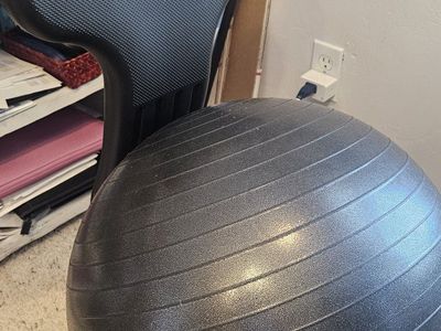 Gaiam yoga ball chair