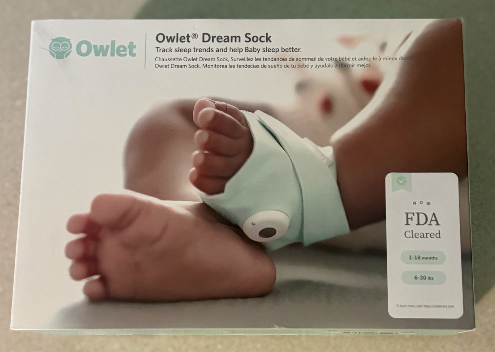 Owlet Dream Sock