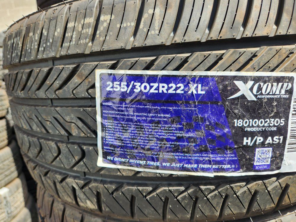 255/30r22 xcomp hp as1