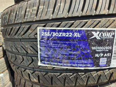 255/30r22 xcomp hp as1