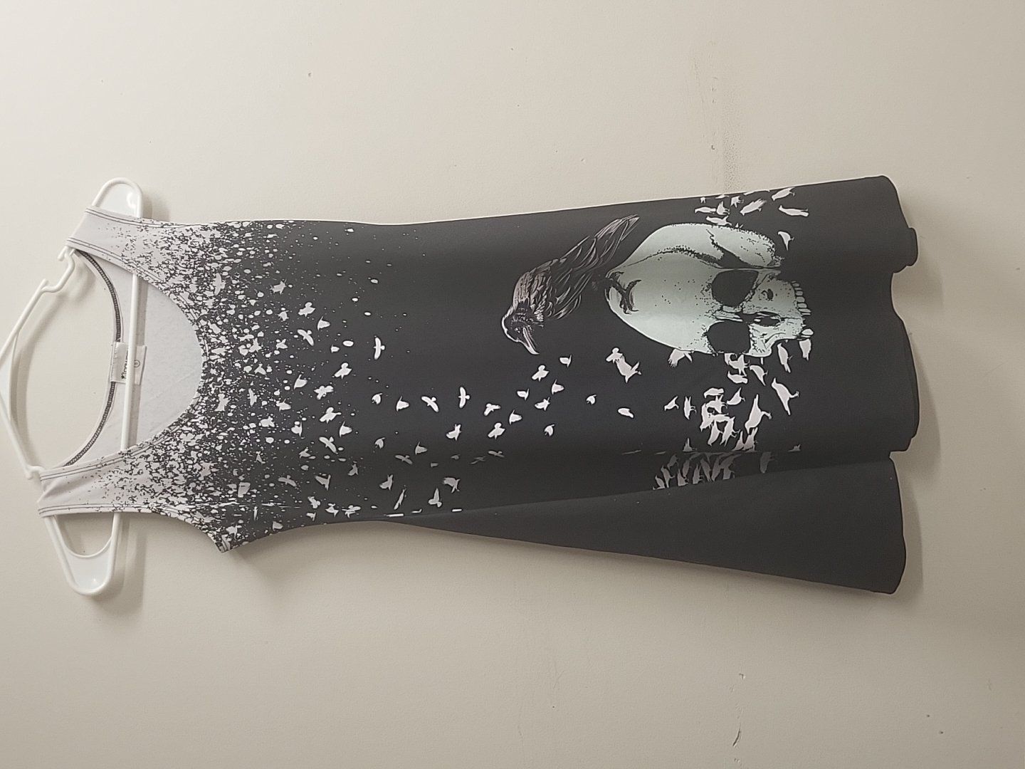 Ladies size small goth core dress