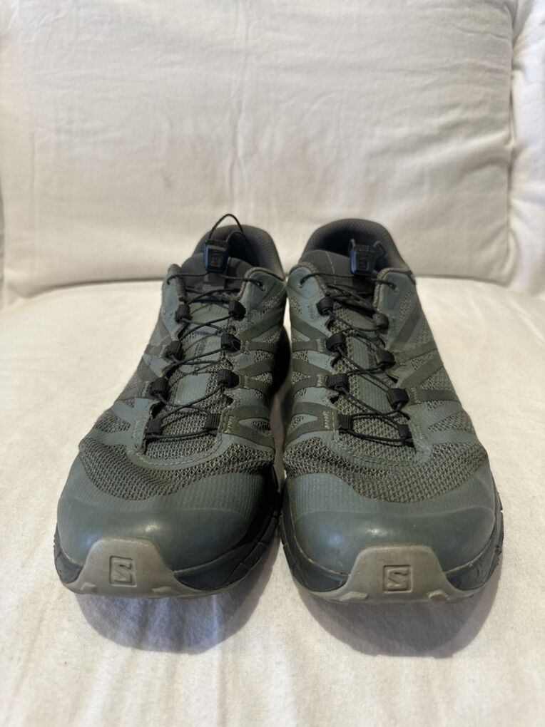 Salomon Sense Ride Men’s 10.5 Gray Trail Shoes