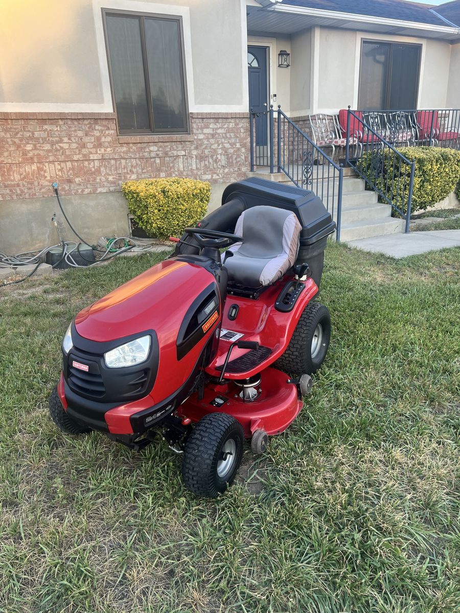 Craftsman yt4000 riding lawn mower - fully serviced