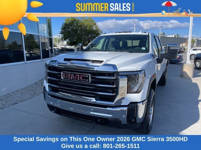 2026 GMC Sierra 3500HD SLT