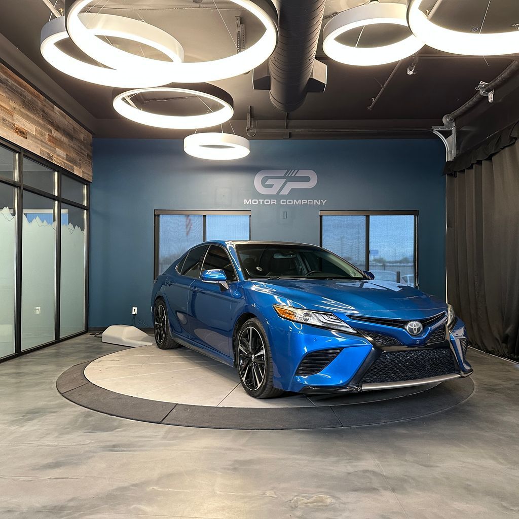 2018 Toyota Camry XSE V6